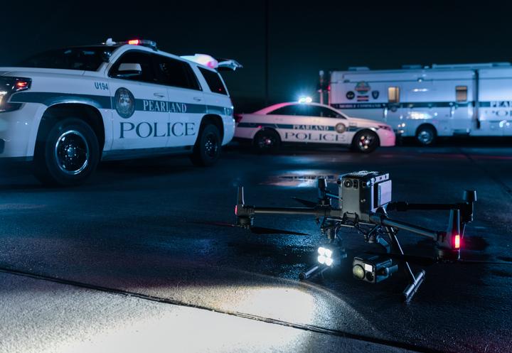 Image du produit DJI Matrice 300 RTK (55 min, 9000 g, 0.96 Mpx)