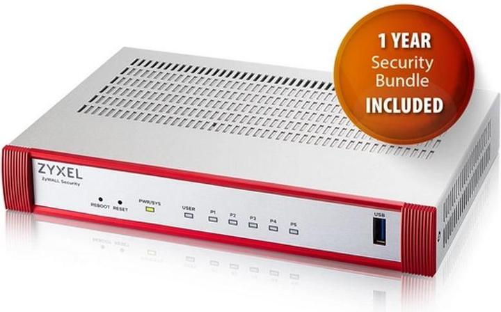 Zyxel Router USGFLEX50H Gold bundle