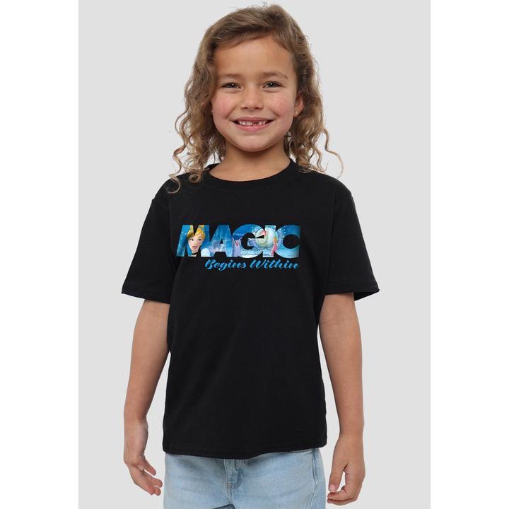 Produktbild Cinderella Magic Begins Within TShirt (152, 158)