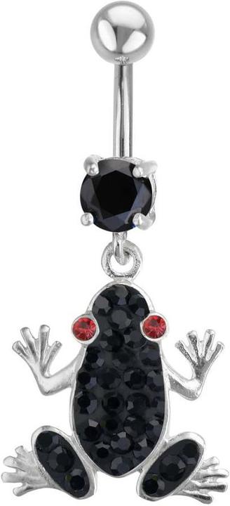 Image du produit Bijouteria Piercing nombril (Acier inoxydable, Argent 925, Cristallin)