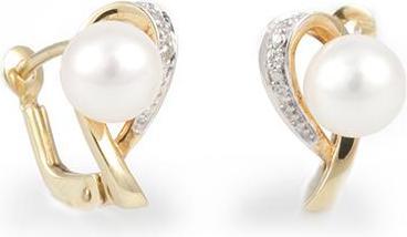 Produktbild Breuning OHRSCHMUCK - C.ZP/Brill. 0,021 Ct. H/si (750/18 K Gold)