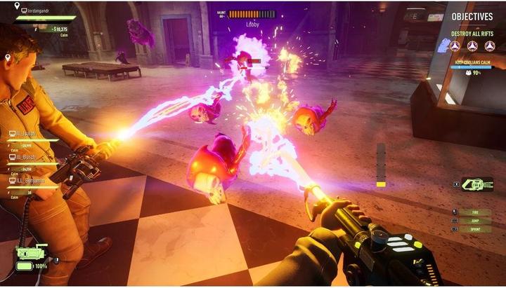 Image du produit Illfonic Ghostbusters : Spirits Unleashed (SOS Fantômes : Esprits déchaînés) (PS5, DE)
