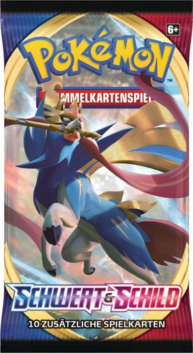 Produktbild Pokémon Sword & Shield Booster (Englisch, Booster Pack)