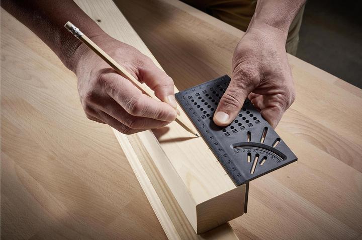 Produktbild wolfcraft wolfcraft 1 3D-Gehrungswinkel