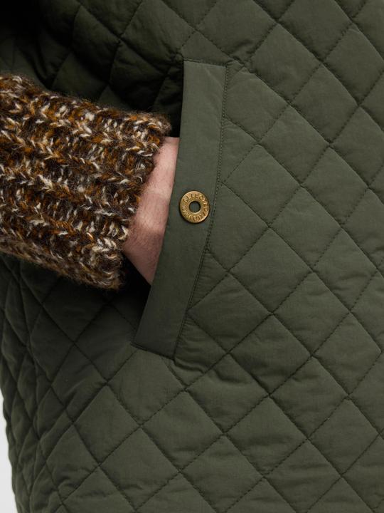 Actual product image Selected Homme Quilted Quilted Vest (S)