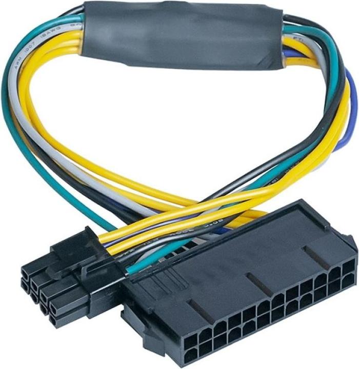PowerGuard 24-Pin auf 8-Pin Netzteil ATX Kabel Adapter für Dell Optiplex