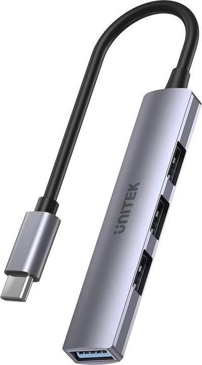 Produktbild Unitek International HUB USB-C (USB-C, 4 Ports)