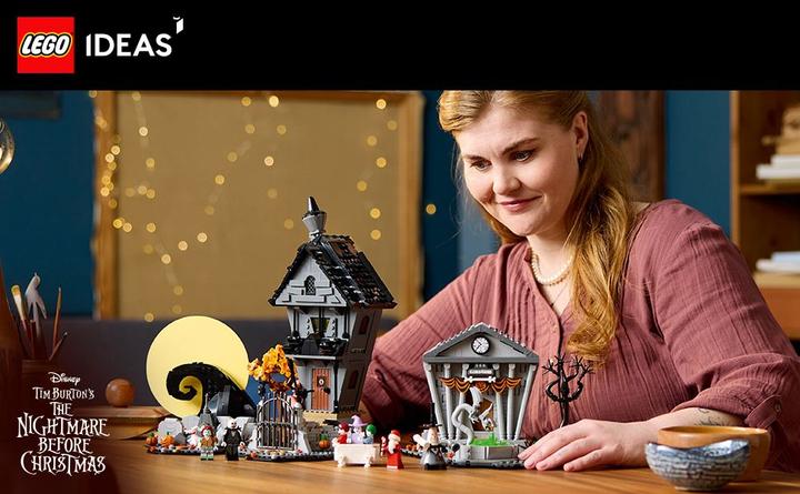 Immagine prodotto LEGO Nightmare Before Christmas (21351, LEGO Ideas, Set LEGO rari)