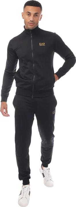 Emporio Armani EA7 Trainingsanzug Durchgehender Reissverschluss (XXL)
