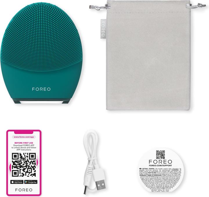 Produktbild Foreo LUNA 4 Men Cleaning sonic brush