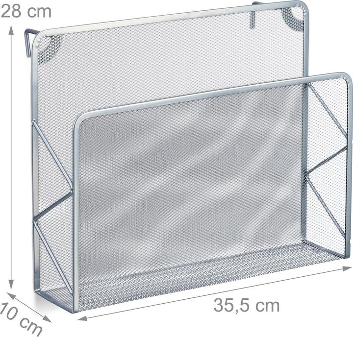 Produktbild Relaxdays Zeitschriftenhalter (35.5 x 10 x 28 cm)