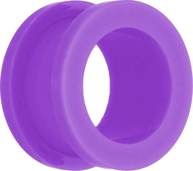 Immagine prodotto Star Piercing Flesh Tunnel neon viollet (senza ottone, Acrilico)