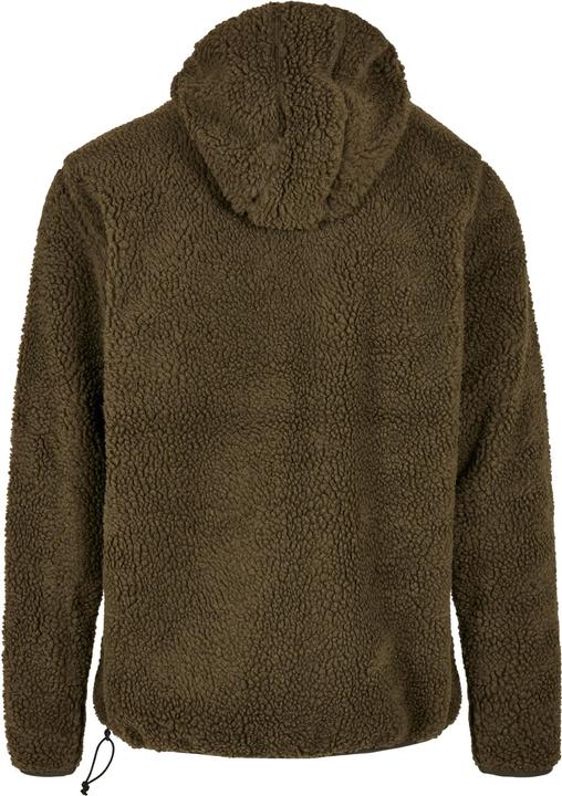 Actual product image Brandit Teddy Fleece Worker Pullover Jacket (XXL)