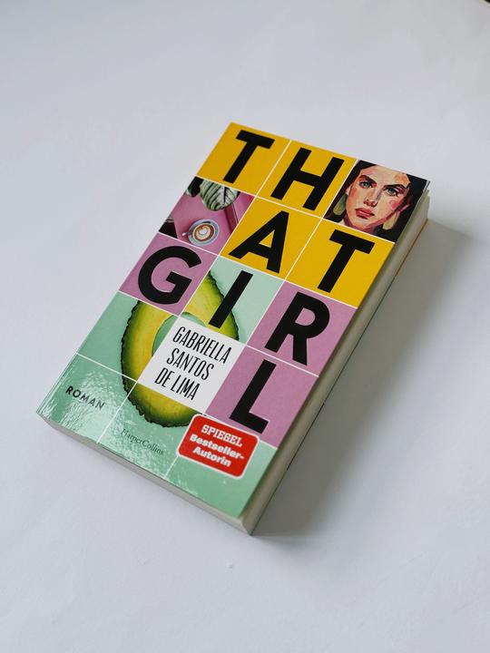 Produktbild That Girl (Deutsch, Gabriella Santos de Lima, 2024)