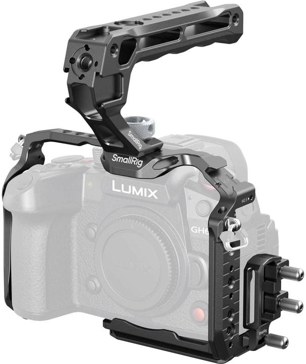 Immagine prodotto SmallRig Kit gabbia a sgancio rapido HawkLock per Panasonic LUMIX GH7 / GH6 4825 (Gabbietta)