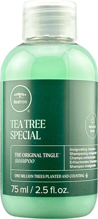 Produktbild Paul Mitchell Tea Tree Special Shampoo 75 ml Mini (75 ml, Flüssiges Shampoo)