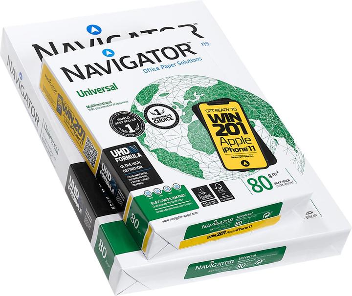 Image du produit Navigator Universel (80 g/m², 500 x, A4)