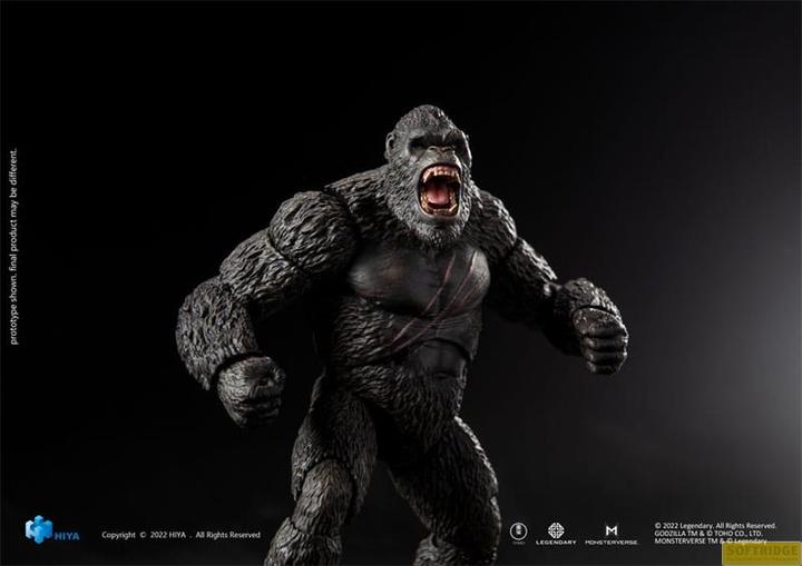 Produktbild Hiya Toys Godzilla figurine Exquisite Basic Godzilla vs Kong (2021) Kong 16 cm