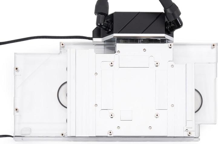 Actual product image Alphacool Icewolf 2 GPU AIO 360mm RTX 3080/3090 ROG Strix with backplate