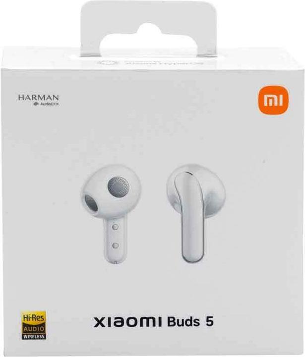 Productafbeelding Xiaomi Buds 5 (ANC, 39 h, Draadloze)