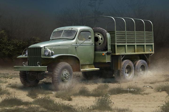Produktbild Hobby Boss US GMC CCKW-352 Steel Cargo Truck