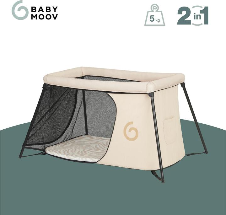 Image du produit Babymoov Lit parapluie MOOV & SLEEP Sable