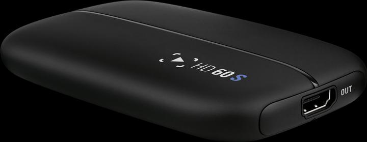 Image du produit Elgato Game Capture HD60S (PS4, Xbox One X, Wii U, Xbox 360, Mac, PC, Xbox Series X, Xbox One S, Xbox Series S)