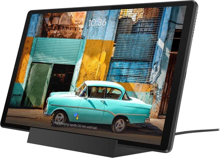 Actual product image Lenovo Tab M10 FHD Plus (2nd Gen) with Smart Dock (WLAN only, 10.30", 64 GB, Iron grey)