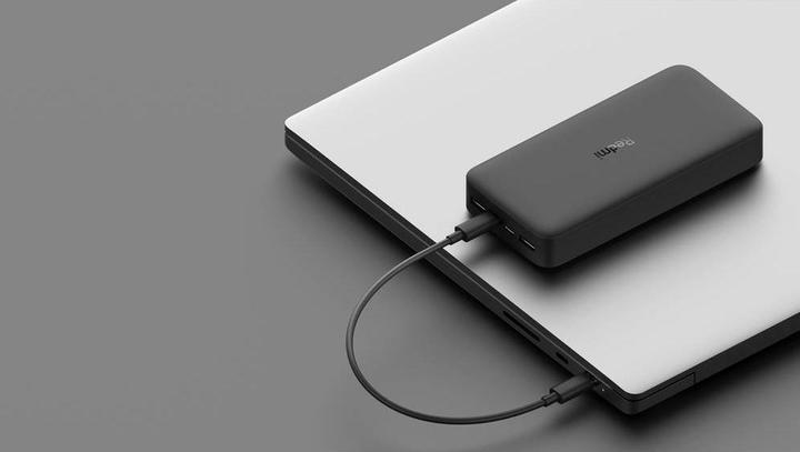 Actual product image Xiaomi Powerbank 20000 mAh USB PD LiPo Black (20000 mAh)