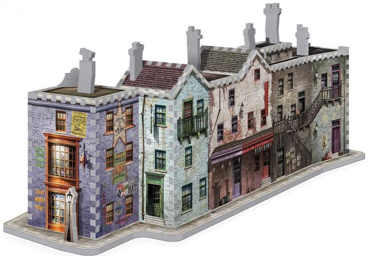 Actual product image Wrebbit 3D Harry Potter Diagon Alley - W01010 TAKTIK (450 pieces)