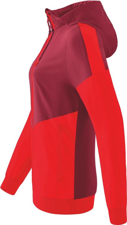 Produktbild Erima Squad Tracktop Jacke Mit Kapuze Damen (42)