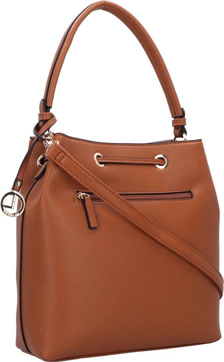 Actual product image L.Credi Ebony pouch bag 28 cm