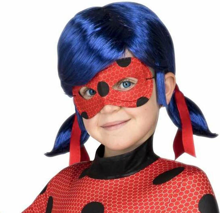 Immagine prodotto My Other Me Maschera e parrucca Ladybug Miraculous