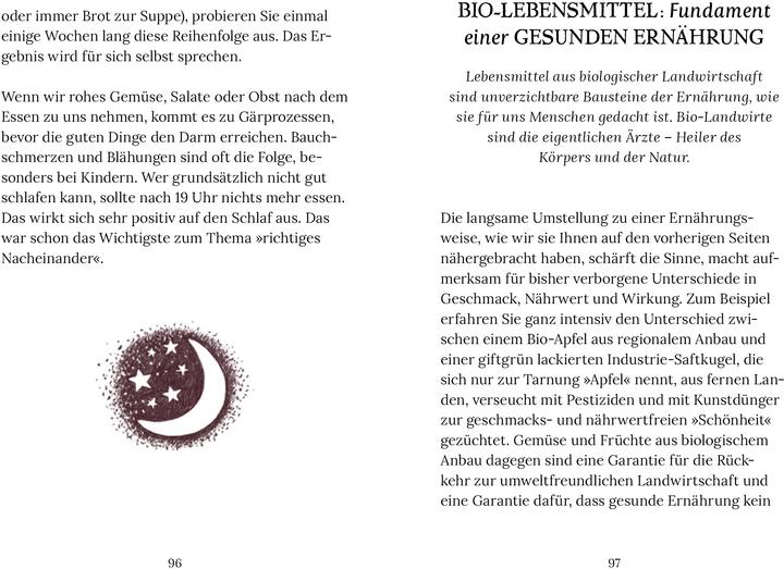 Produktbild Ernährung im Rhythmus des Mondes (Deutsch, Thomas Poppe, Johanna Poppe Paungger, 2025)