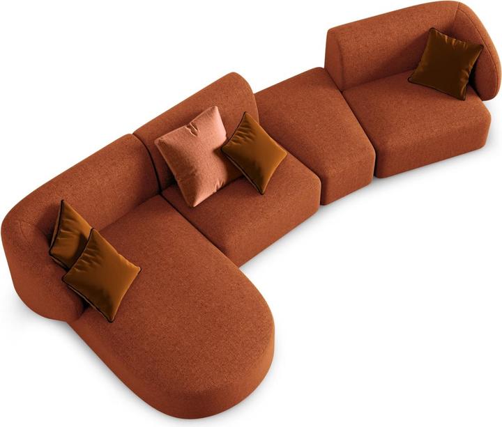 Actual product image Maison Heritage Chiara (4-seater, 2 person sofa, 3-seater)