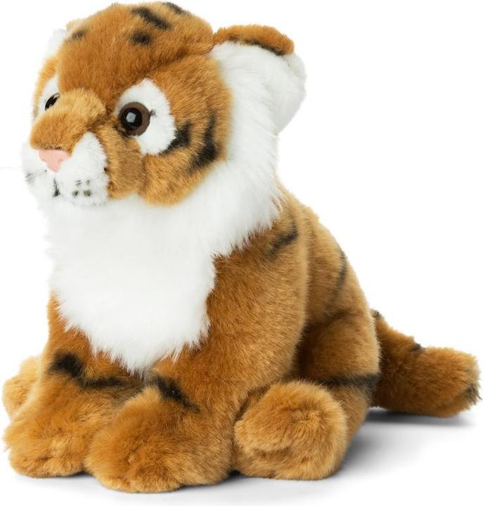 Actual product image WWF Tiger brown (15 cm)