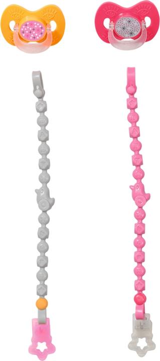 Actual product image Zapf Creation BABY born Magic dummy