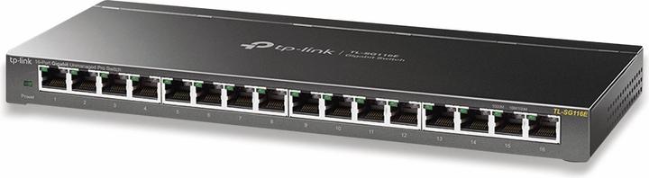 Actual product image TP-Link TL-SG116E (16 Ports)