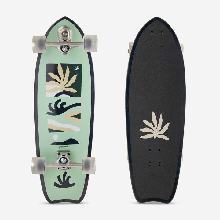 Immagine prodotto Decathlon Surfskate surftraining 31" Spirit Longboard Green (31.02")