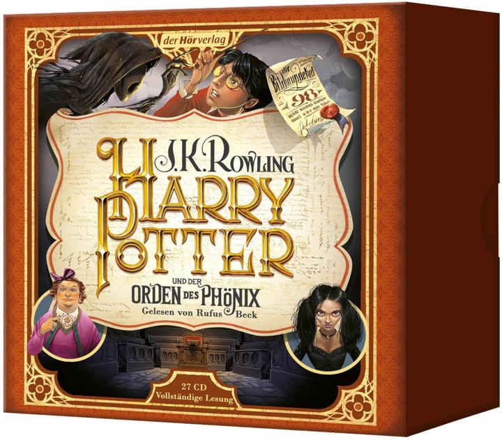 Immagine prodotto Harry Potter e l'Ordine della Fenice (J.K. Rowling, Tedesco)