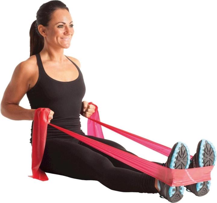Produktbild TheraBand Übungsband (2.50 m, Mittel)