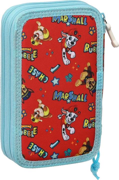 Immagine prodotto Safta Astuccio con accessori The Paw Patrol Funday Blu Rosso 12,5 x 19,5 x 4 cm (28 pezzi)
