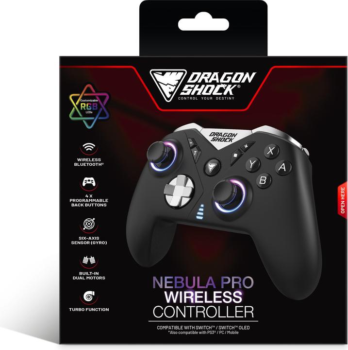 Produktbild DragonShock Nebula Pro (Switch)
