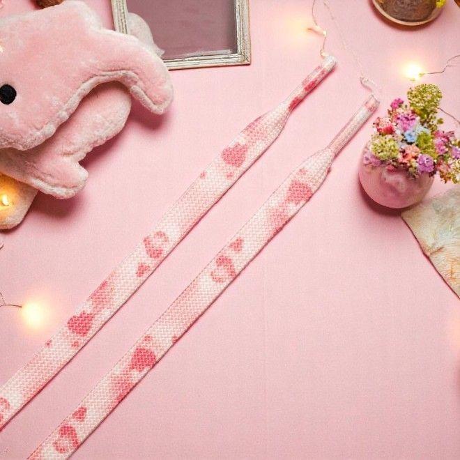 Actual product image LaceGodZ 1 Paar HeartBeat Collection Schnürsenkel (120 cm)