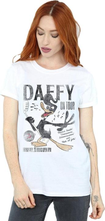 Image du produit Looney Tunes - T-shirt DAFFY DUCK CONCERT - Femme (M)