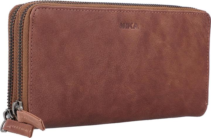 Produktbild Mika Damengeldbörse grau-braun/taupe