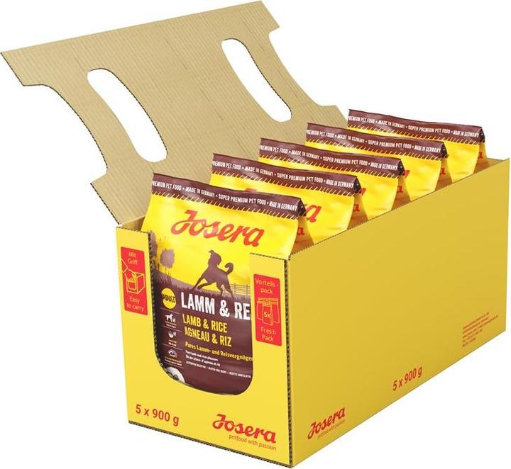 Produktbild Josera Lamm & Reis (Adult, 1 Stk., 900 g)