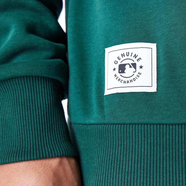 Actual product image New Era sweatshirt oakand athetics mb tartan infi (L)