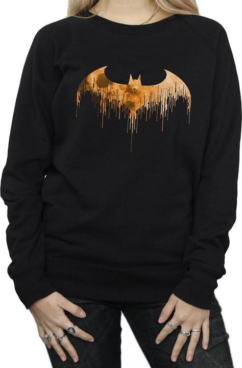 Immagine prodotto Batman Arkham Knight Halloween Moon Logo Fill Felpa Donna (L)