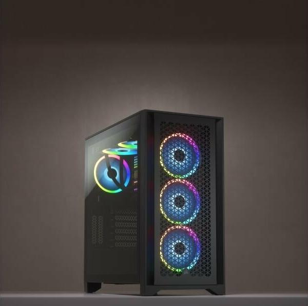 Actual product image Corsair 4000D Airflow (ATX, mATX, Mini-ITX, E-ATX)